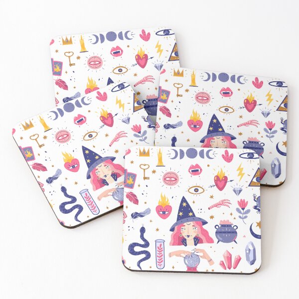 Item preview, Funny witch pattern designed and sold by Adamova.