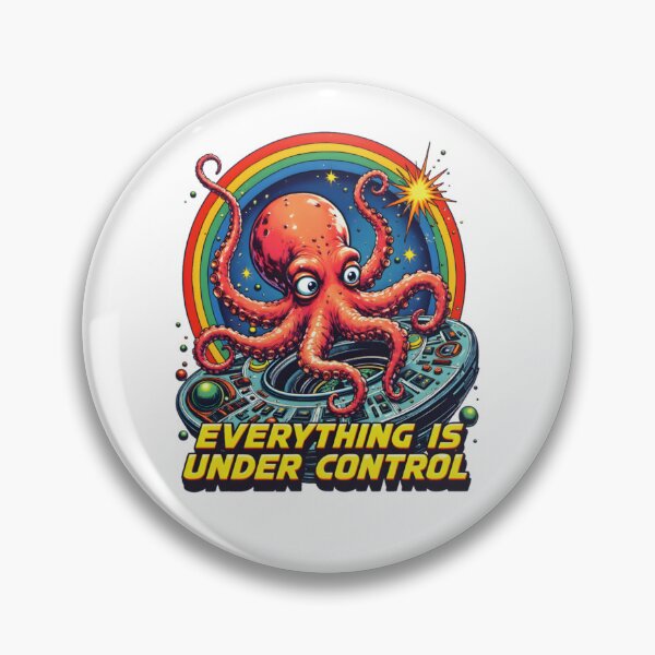 Item preview, Everything Is Under Control - Humor T-Shirt designed and sold by PSYNOVA.