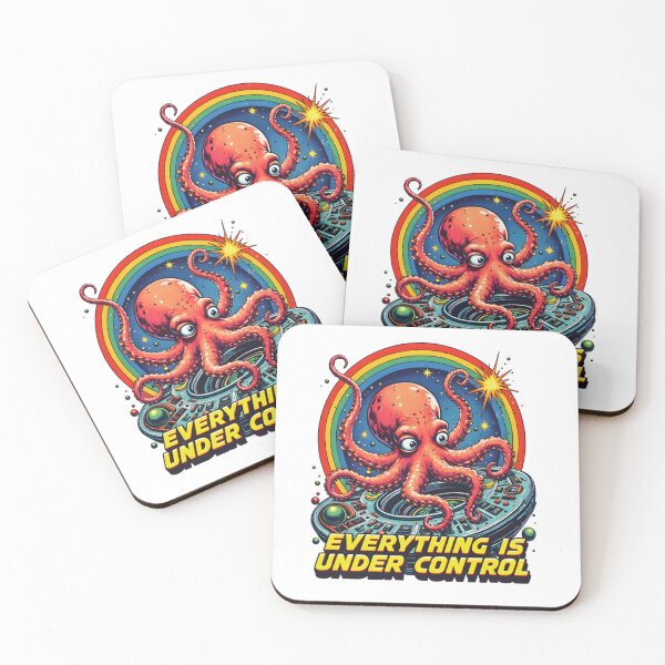 Item preview, Everything Is Under Control - Humor T-Shirt designed and sold by PSYNOVA.