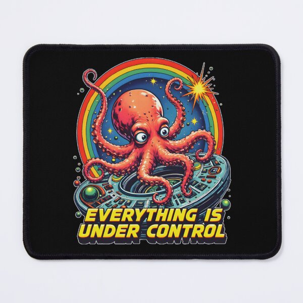 Item preview, Everything Is Under Control - Humor T-Shirt designed and sold by PSYNOVA.