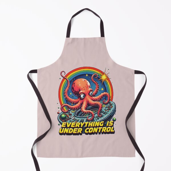 Item preview, Everything Is Under Control - Humor T-Shirt designed and sold by PSYNOVA.
