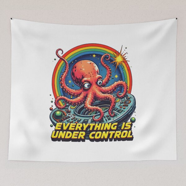 Item preview, Everything Is Under Control - Humor T-Shirt designed and sold by PSYNOVA.