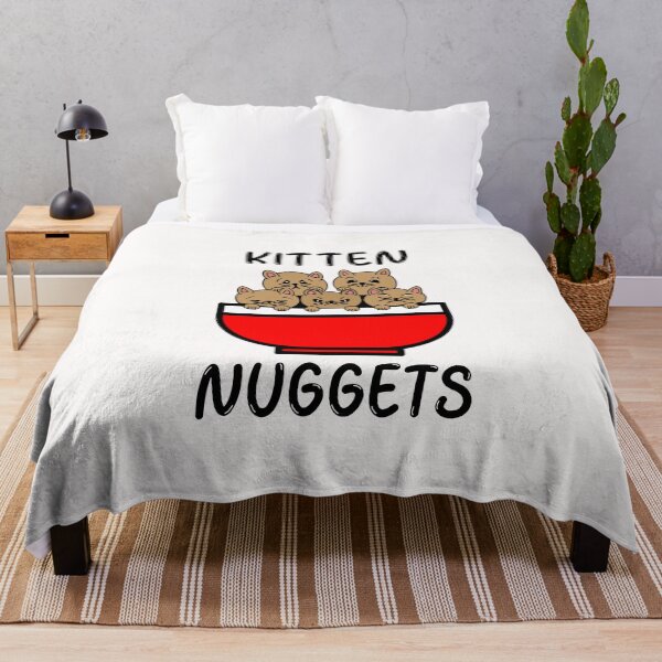 Item preview, Kitten Nuggets Fast Food Meme designed and sold by Sartoris Art.
