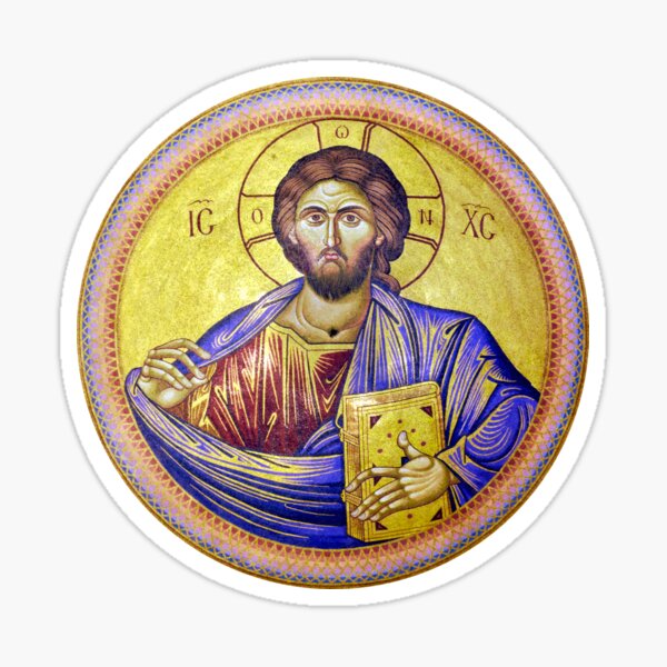Item preview,  Christ Pantocrator -  Church of the Holy Sepulchre in Jerusalem designed and sold by The Great  Art.