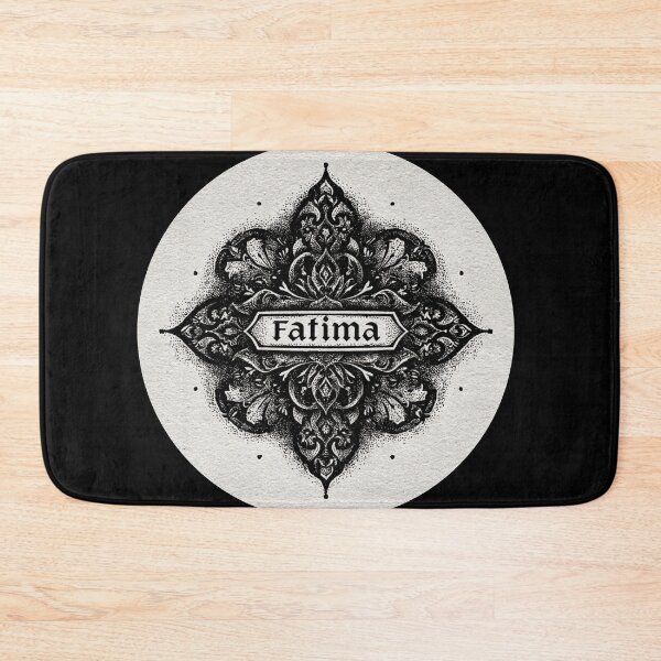 Item preview, Fatima Mandala Name Art – Islamic Decorative Calligraphy Design designed and sold by MomentumbyOla.
