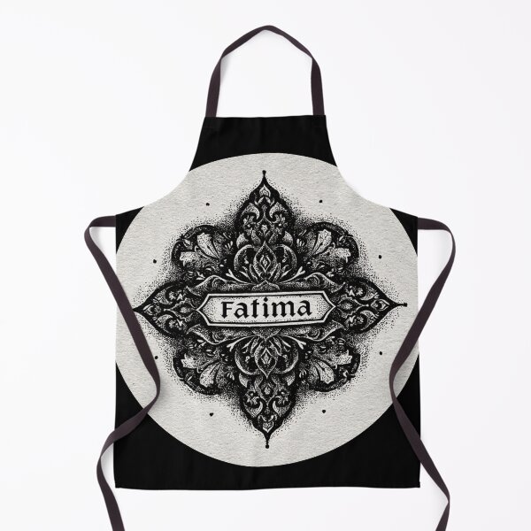 Item preview, Fatima Mandala Name Art – Islamic Decorative Calligraphy Design designed and sold by MomentumbyOla.