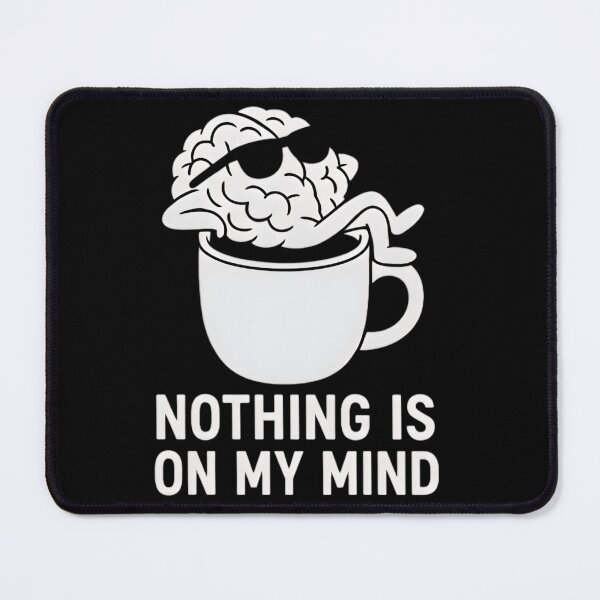 Item preview, Chill Brain in Coffee Cup designed and sold by Amr Siam.