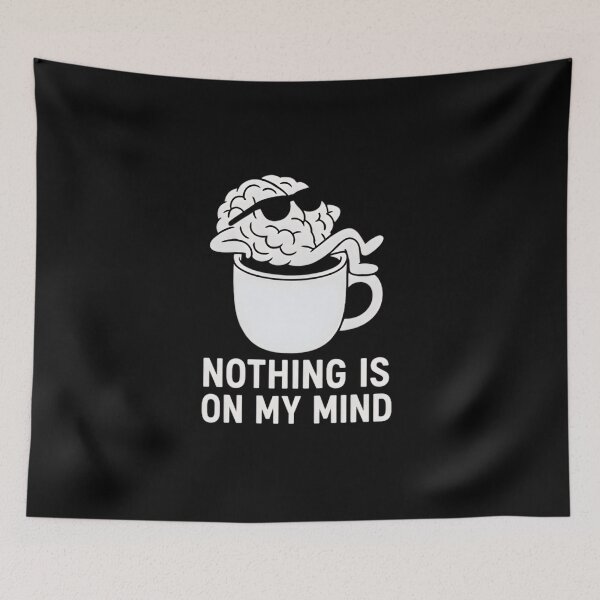 Item preview, Chill Brain in Coffee Cup designed and sold by Amr Siam.