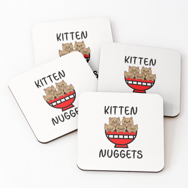 Item preview, Five Kitten Nuggets Meme designed and sold by Sartoris Art.