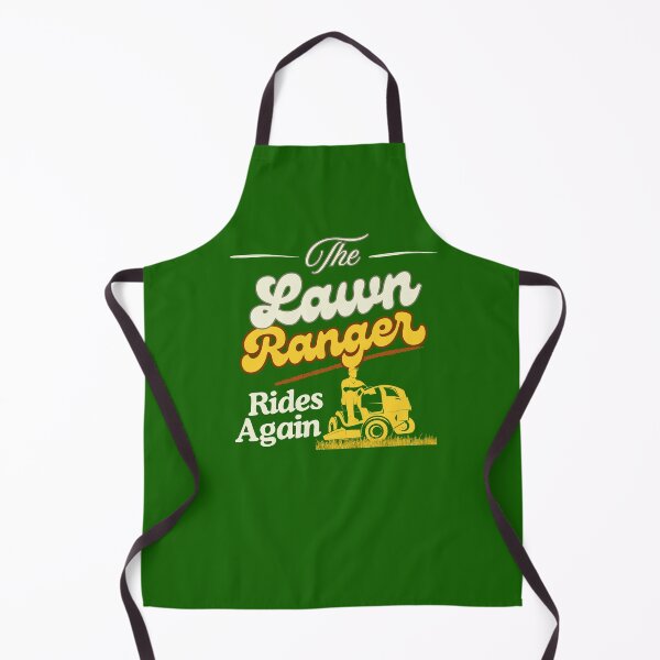 Item preview, The Lawn Ranger Rides Again - Lawn Tractor Mowing designed and sold by Mozaic Clothes.