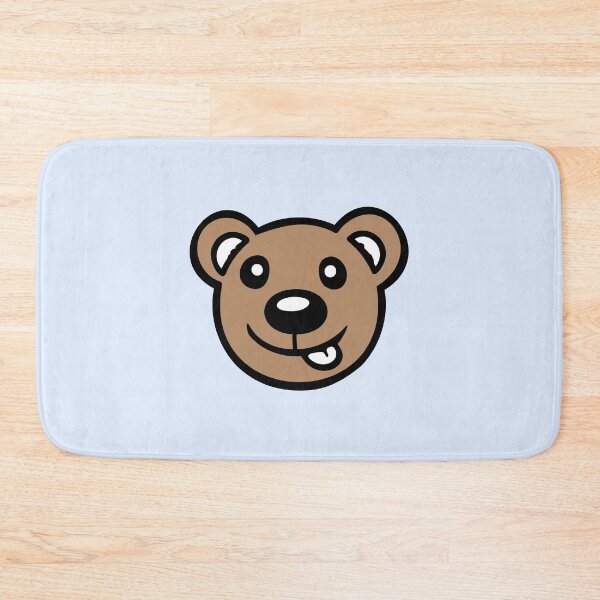 Item preview, Bear Happy Smile Cute Teddy Friendly Comic Grizzly designed and sold by shirt-o-mat.