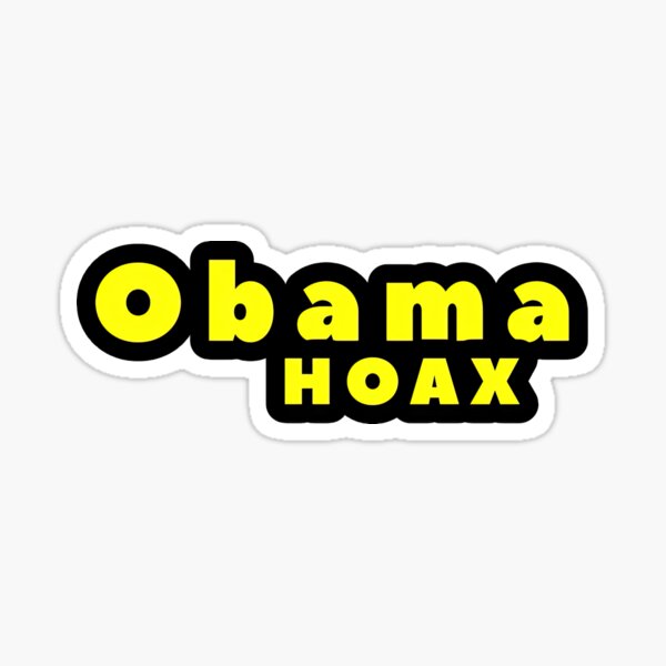 Item preview, Obama Hoax  (Trump quote) designed and sold by obstinator.
