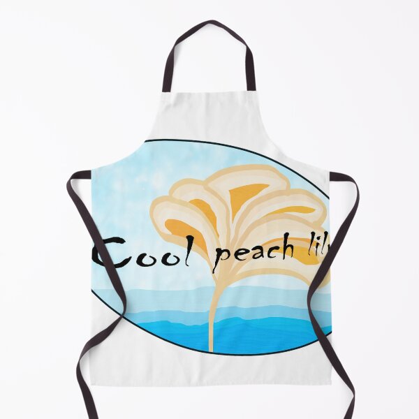 Item preview, Cool peach lily designed and sold by Sleekfox02356.