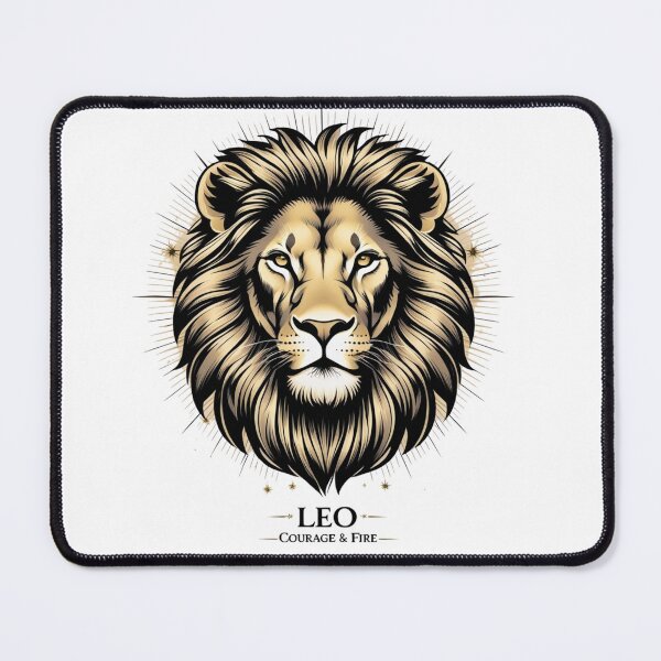 Item preview, Majestic Leo Lion – Fierce Zodiac Artwork for Apparel & Prints designed and sold by mythasia.
