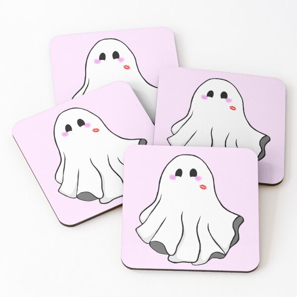 Item preview, Blushing ghost designed and sold by Curio&Crow.