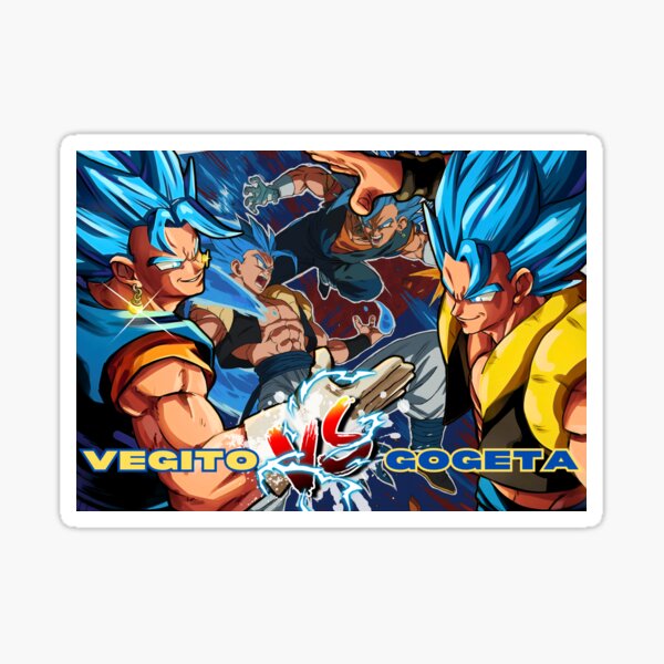 Item preview, WHAT IF: Vegito vs Gogeta  designed and sold by awoki.