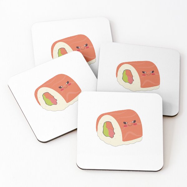 Item preview, Angry Uramaki sushi designed and sold by Lilla23.