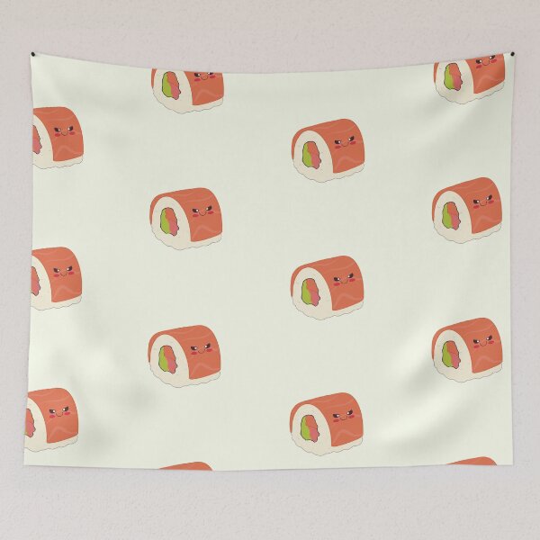Item preview, Angry Uramaki sushi designed and sold by Lilla23.