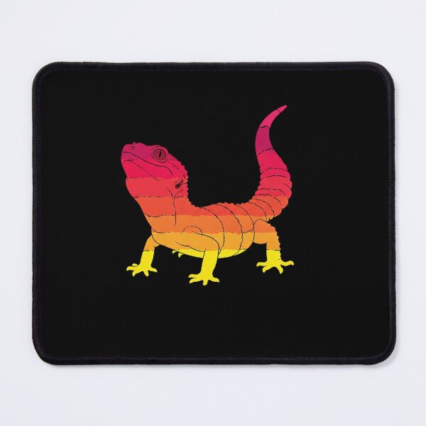 Item preview, Sunset Gradient Gecko Silhouette designed and sold by VinsendDraconi.