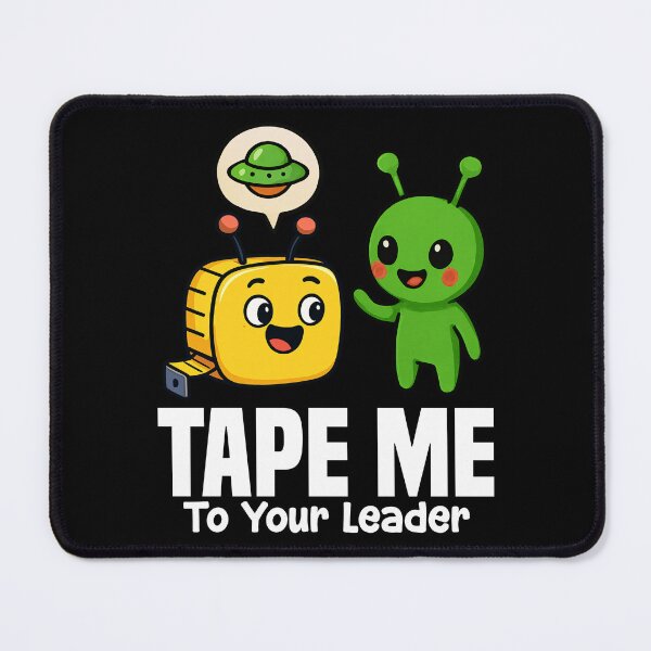 Item preview, TAPE ME TO YOUR LEADER - CARPENTER designed and sold by KEF Custom.