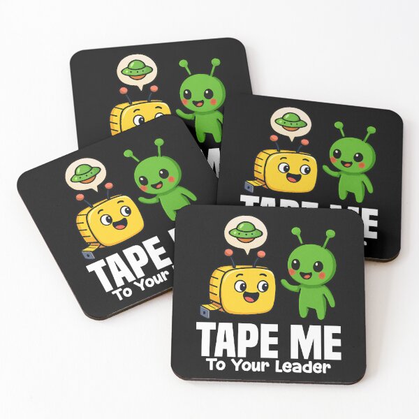 Item preview, TAPE ME TO YOUR LEADER - CARPENTER designed and sold by KEF Custom.