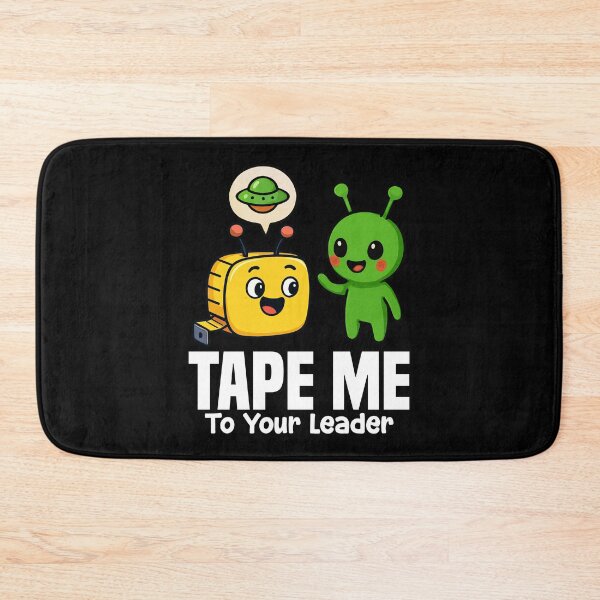 Item preview, TAPE ME TO YOUR LEADER - CARPENTER designed and sold by KEF Custom.