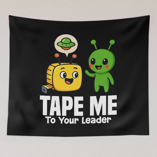 Item preview, TAPE ME TO YOUR LEADER - CARPENTER designed and sold by KEF Custom.