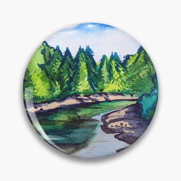Item preview, St-Charles river designed and sold by komaro.