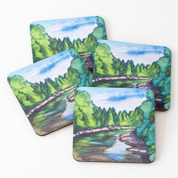 Item preview, St-Charles river designed and sold by komaro.