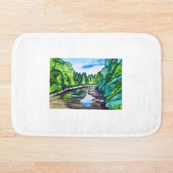 Item preview, Río San Carlos designed and sold by komaro.