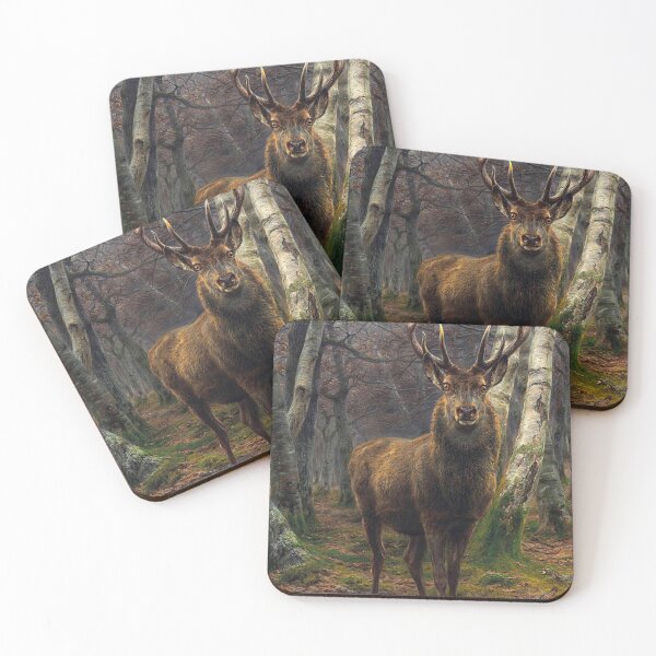 Item preview, Majestic King of the Forest  – Le Roi de la forêt – Rosa Bonheur 1878// Public Domain designed and sold by Vernissage-dart.