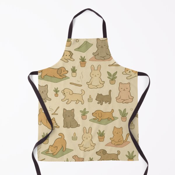 Item preview, Mindful Pet Yoga Pattern designed and sold by Furbulous Faces.