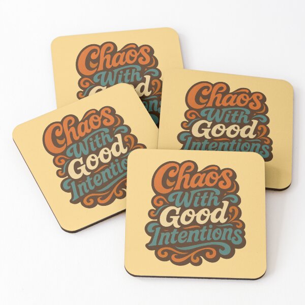Item preview, Chaos With Good Intentions designed and sold by EdvvinStudios.