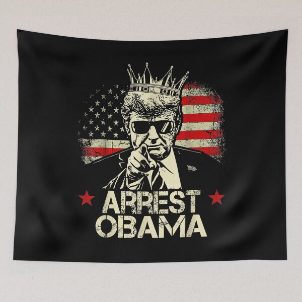 Item preview, Arrest Obama  designed and sold by Raydinmob.