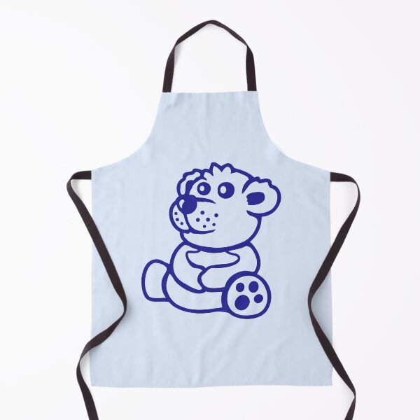 Artikelvorschau, Sitzender Bär Süßer Glücklicher Lächelnder Teddy Freundlicher Grizzly entworfen und verkauft von shirt-o-mat.