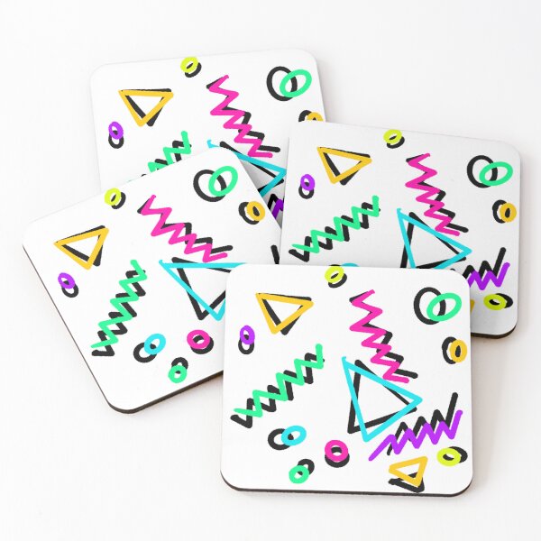 Item preview, 90s pattern designed and sold by ArtSCPdesign.