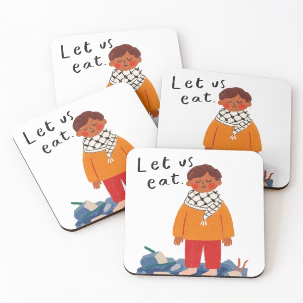 Item preview, Let us eat - Palestine Fundraiser  designed and sold by parker-paints.