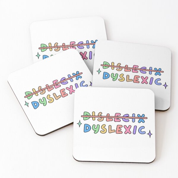 Item preview,  Dyslexia awareness sticker | neurodiversity pride/ learning differences designed and sold by NeurodiverseTea.