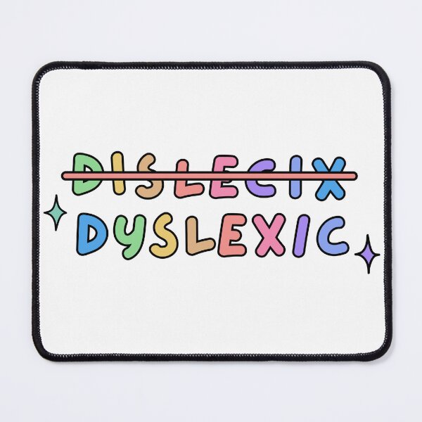 Item preview, Dyslexia awareness sticker | neurodiversity pride/ learning differences designed and sold by NeurodiverseTea.