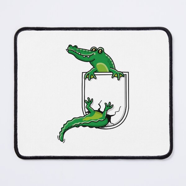 Item preview, Crocodile in breast pocket, lacost the world, designed and sold by Fingolfins Welt.