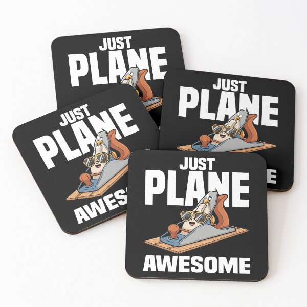 Item preview, JUST PLANE AWESOME - CARPENTER designed and sold by KEF Custom.