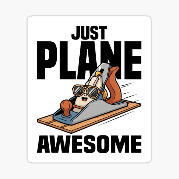 Item preview, JUST PLANE AWESOME - CARPENTER designed and sold by KEF Custom.
