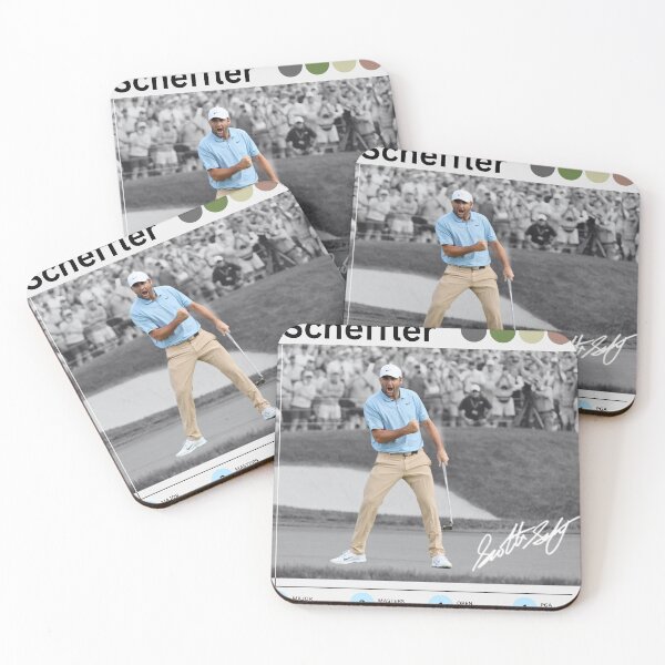 Item preview, Scottie Scheffler Golf Accolades - Major Champion & Star designed and sold by Deric's Designs.