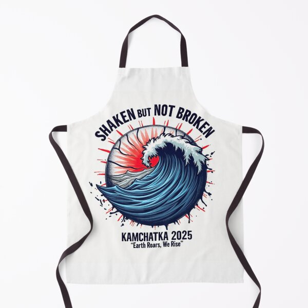Item preview, Kamchatka Earthquake & Tsunami (Natural Disaster Awareness) designed and sold by Getsomecakes ⭐⭐⭐⭐⭐.