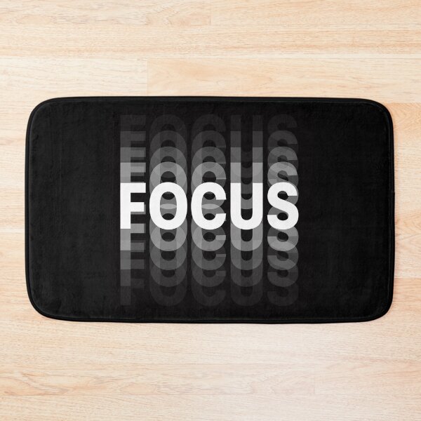 Item preview, Focus Text with Black Distorted Background designed and sold by AFernandesDSG.