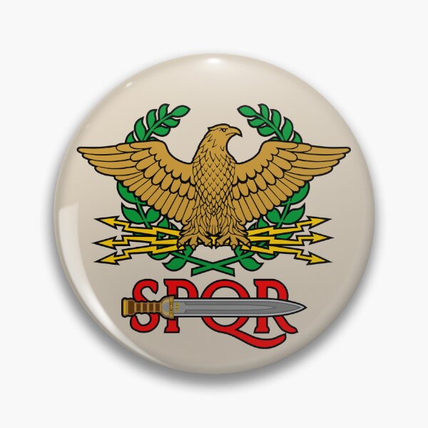 Item preview, SPQR Senatus Populusque Romanus designed and sold by Korvus78.