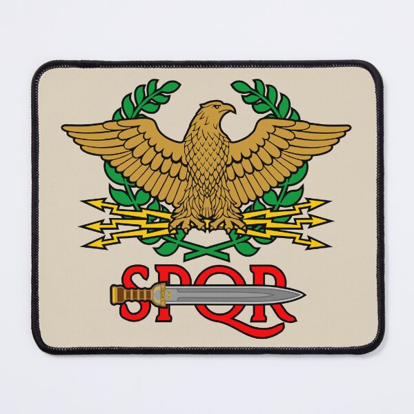 Item preview, SPQR Senatus Populusque Romanus designed and sold by Korvus78.