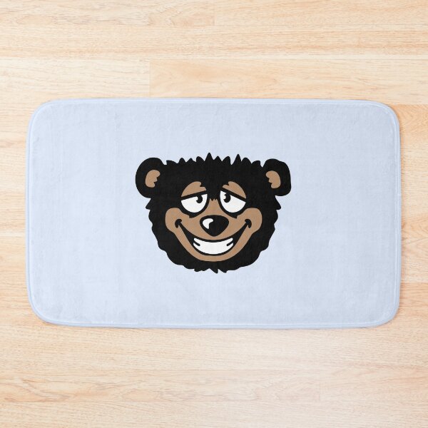 Item preview, Black Bear Cute Happy Smile Teddy Friendly Grizzly designed and sold by shirt-o-mat.