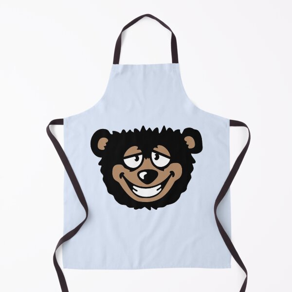 Item preview, Black Bear Cute Happy Smile Teddy Friendly Grizzly designed and sold by shirt-o-mat.