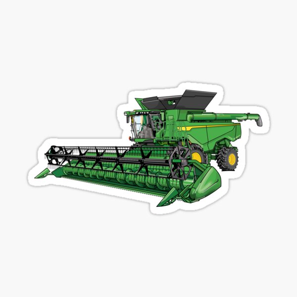 Item preview, combine harvester, harvesting machine designed and sold by Fingolfins Welt.